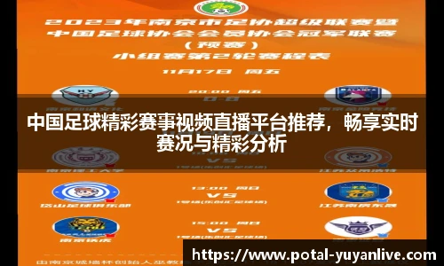 中国足球精彩赛事视频直播平台推荐，畅享实时赛况与精彩分析