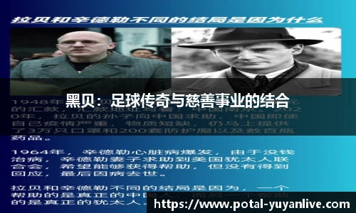 黑贝：足球传奇与慈善事业的结合