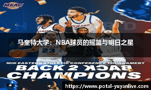 马奎特大学：NBA球员的摇篮与明日之星